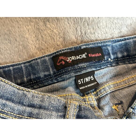 Jordache‎ Size 5T toddler Bermuda shorts - Picture 4 of 12